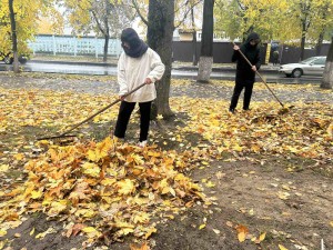 В колледже прошёл санитарный день